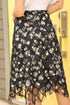 Remi Midi Skirt - Tunisia Daisy Print